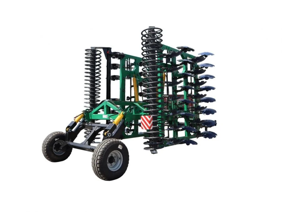 محراث قرصي BD 6x4PB مع بكرة