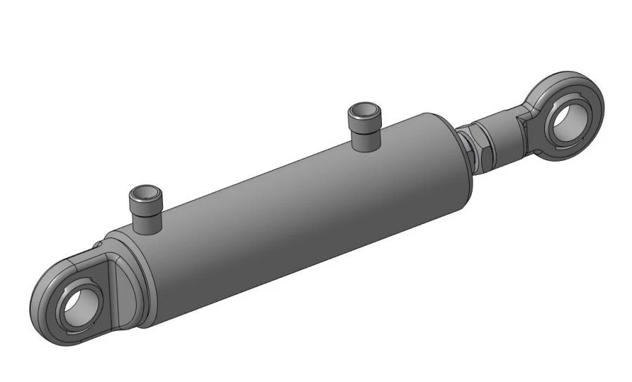 Hydraulic Cylinder EDCG 037.000-02 (40.25.160)