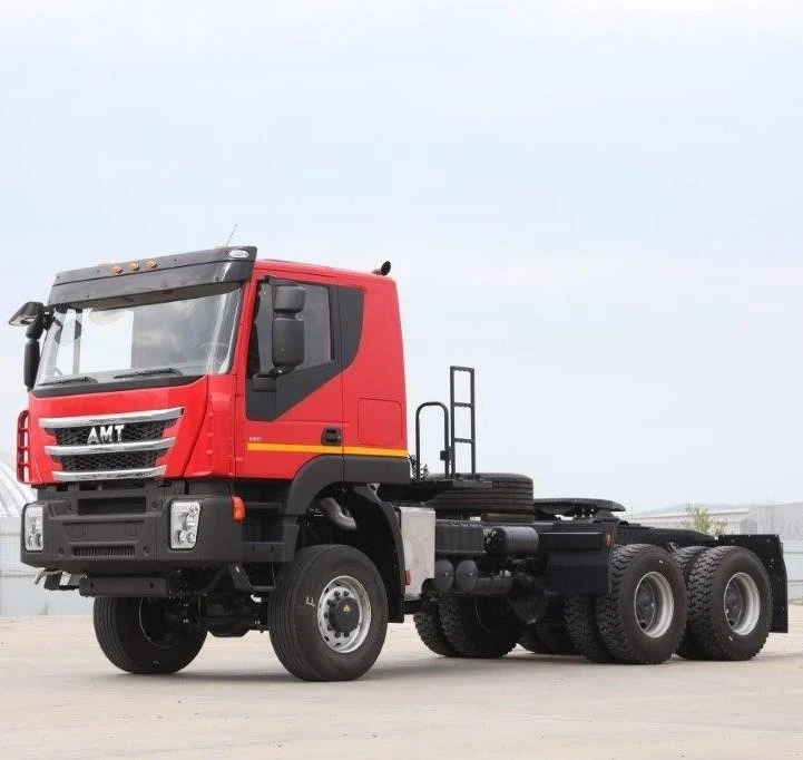 جرار خاص 6x6 مع رافعة AMT N.V. 632910