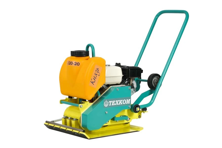 Vibrating Plate Compactor for Asphalt and Soil TEHKOM VT 120-20N