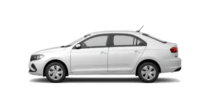 Volkswagen Polo Sedan CK with CWVA Engine 1.6L