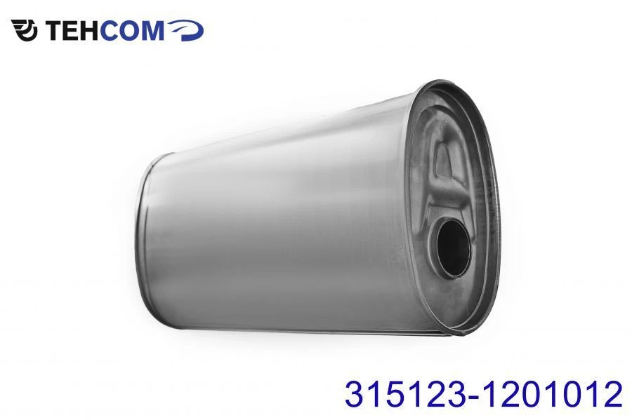 علبة كاتم الصوت الرئيسية للمركبات 315123-1201012-77