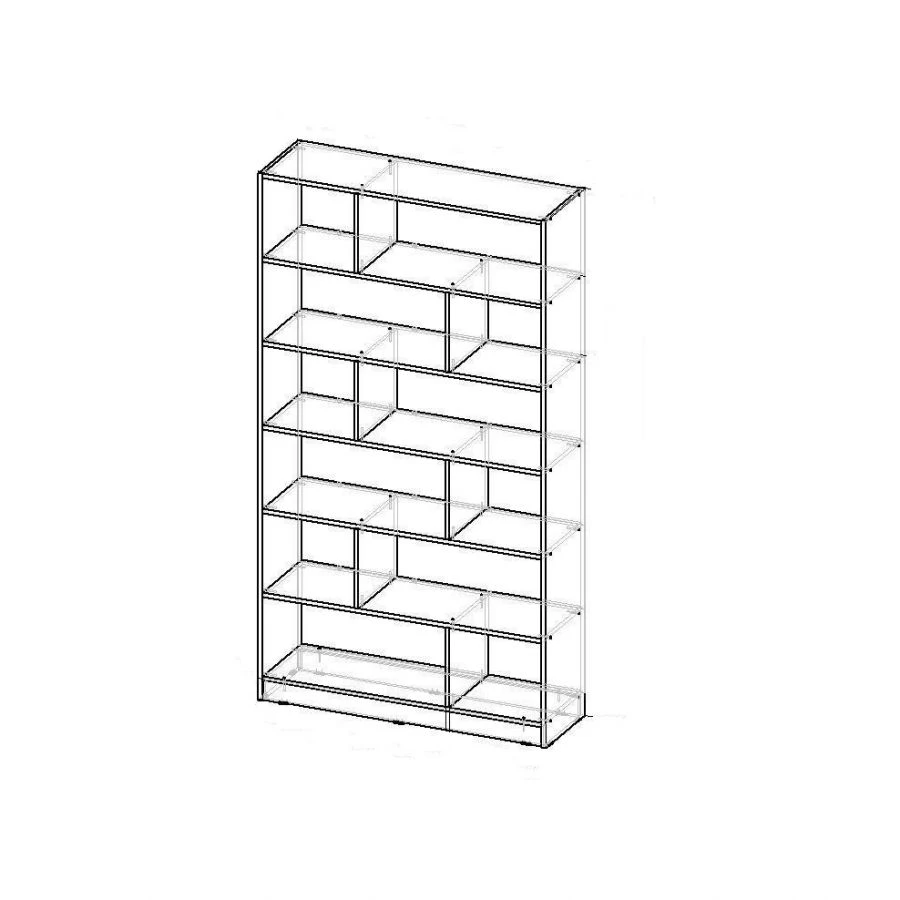 Storage System SX 1 - Ideal for Residential and Commercial Spaces