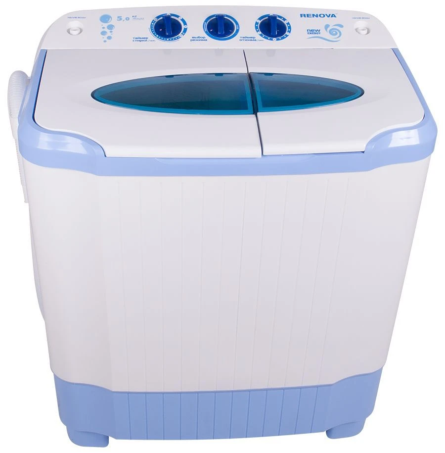 غسالة ملابس نصف أوتوماتيكية محمولة RENOVA WS-50PET