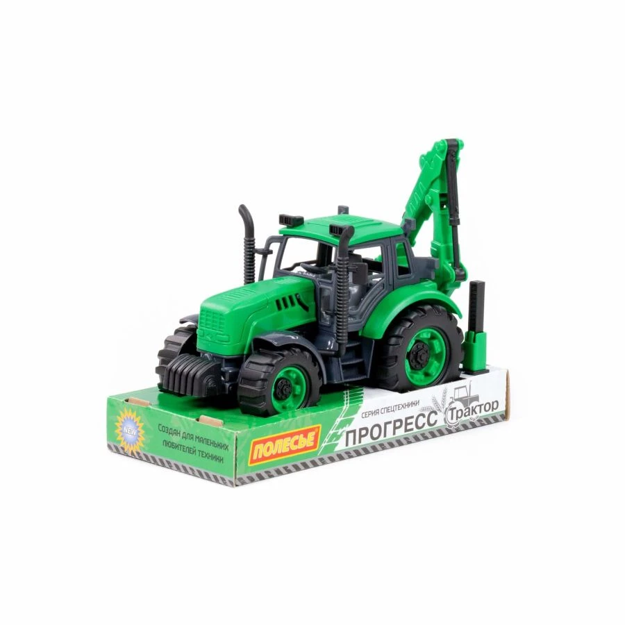 Inertia Excavator Toy for Kids with Detailed Design - Progress Model 94612