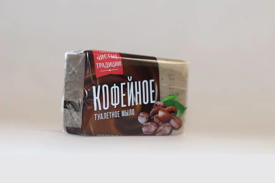 Coffee Solid Toilet Soap - Pure Traditions