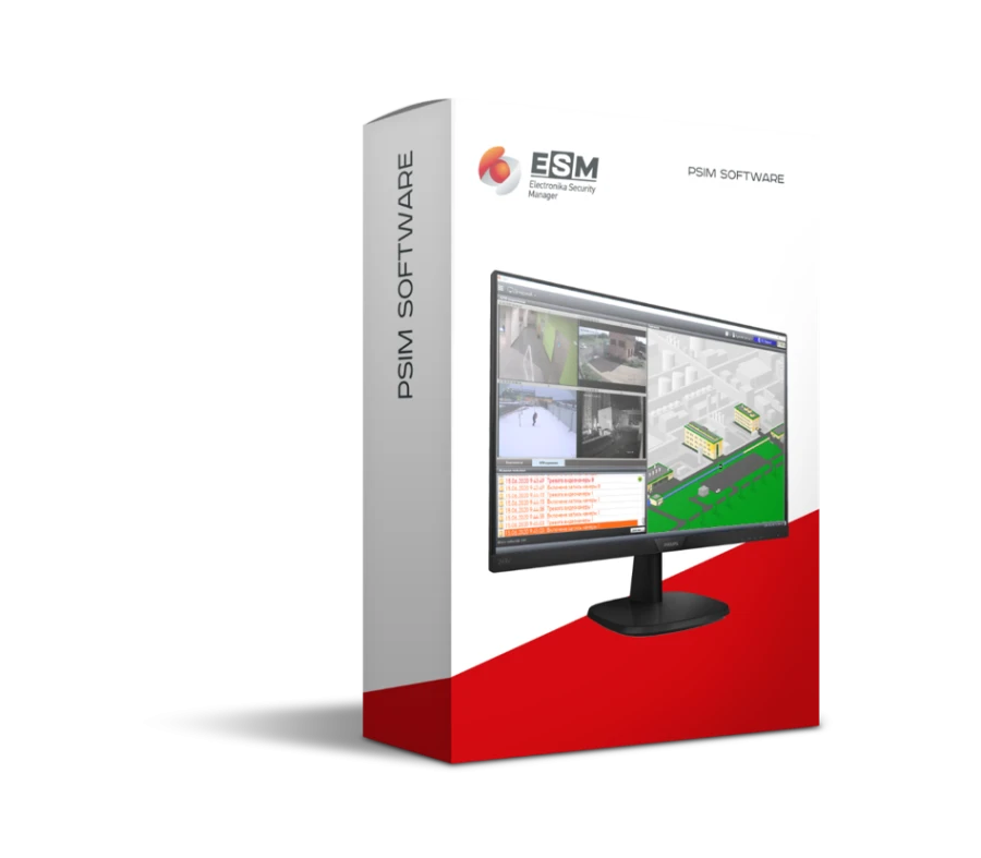 نظام إدارة الأمن إلكترونيكا (ESM) E1-C2-R