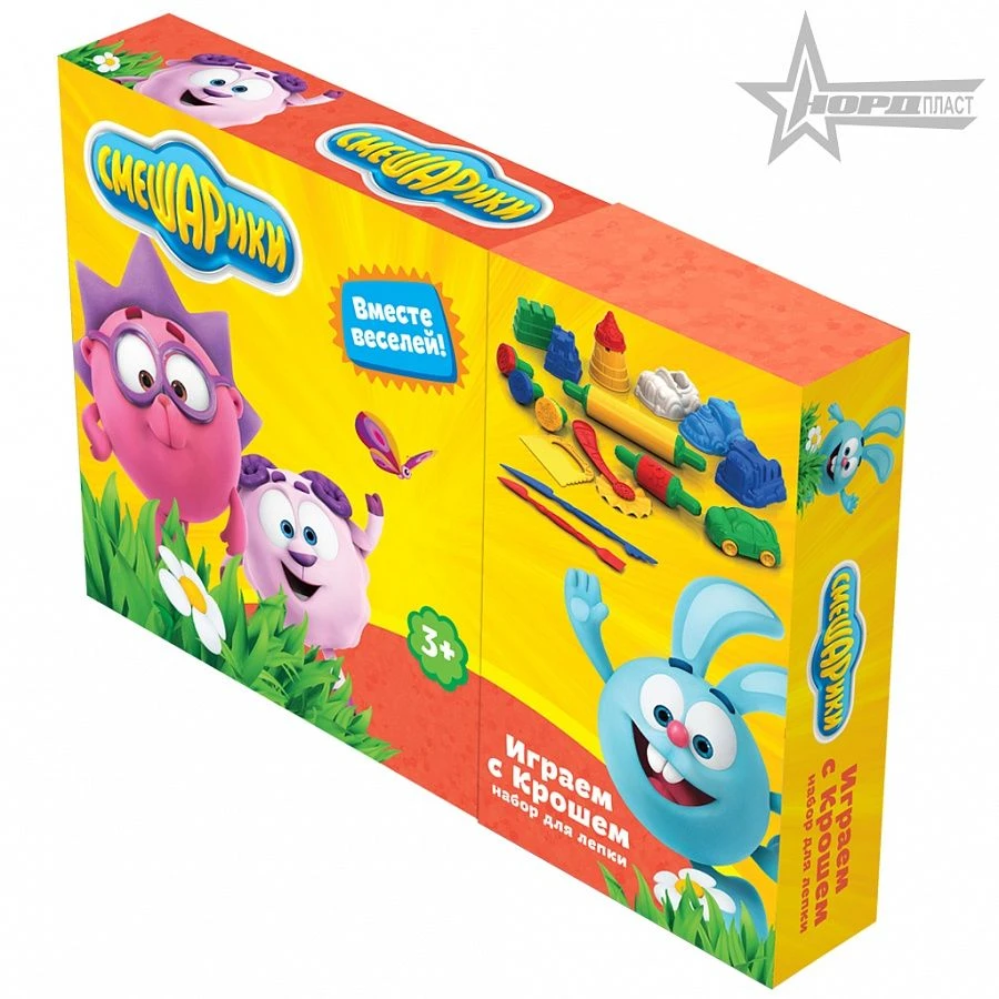 مجموعة النمذجة الإبداعية "نلعب مع كروش