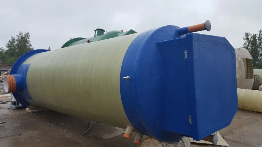 محطة ضخ مياه الصرف الصحي البوليمرية MPM-KNS DN1000-2000