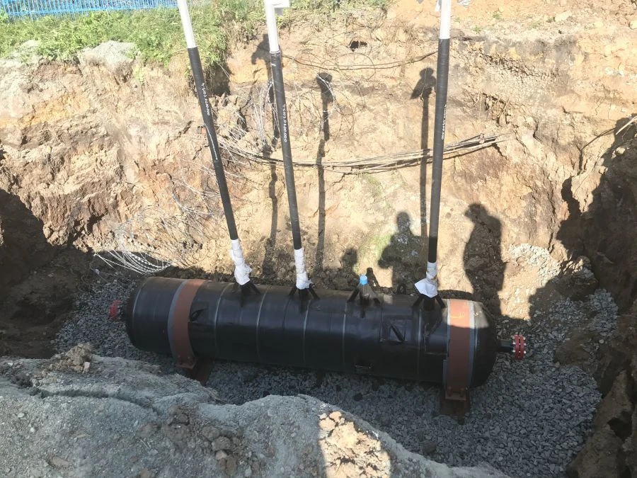 Technological Storage Tank for Condensate Collection (Type T, Model Condensate Collector)