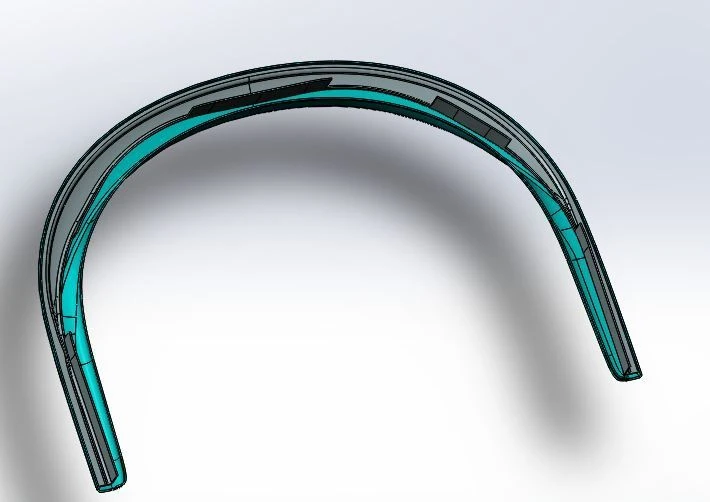 Complete Rear Arch Trim Assembly 5299-5400526-06