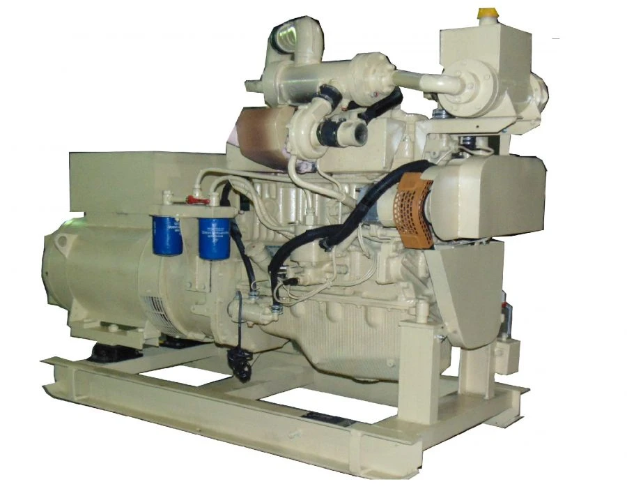 مولد ديزل بحري DГ60Р-2А-400 مع الملحقات