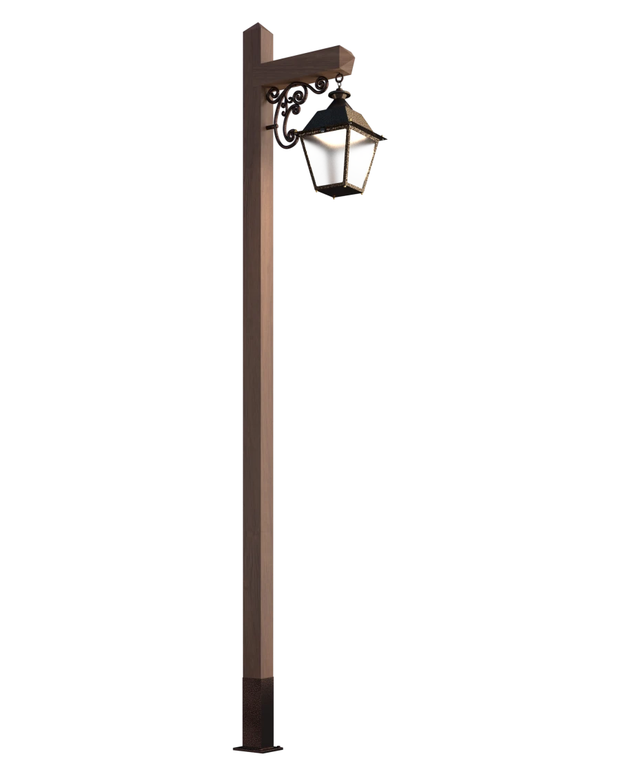 مجمع الإضاءة LED ECO LINE مع مصباح LED بوسفور