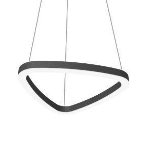 VARTON Enso Light Fixture 560x530x40 mm 40W