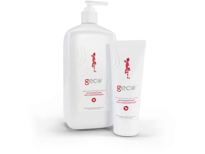 Regenerating Hand and Face Cream for Skin Protection and Repair