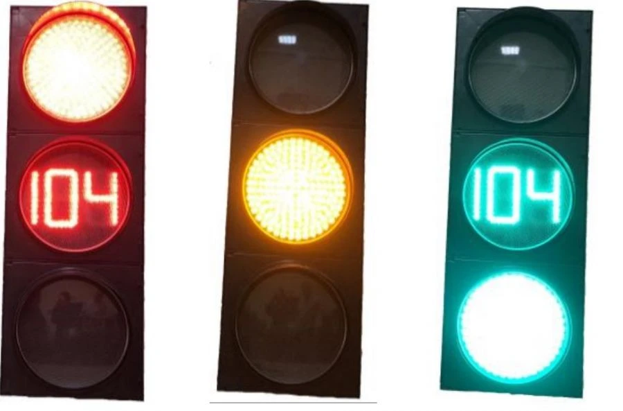 إشارة المرور لتنظيم الطرق مع وحدات LED T.1.I