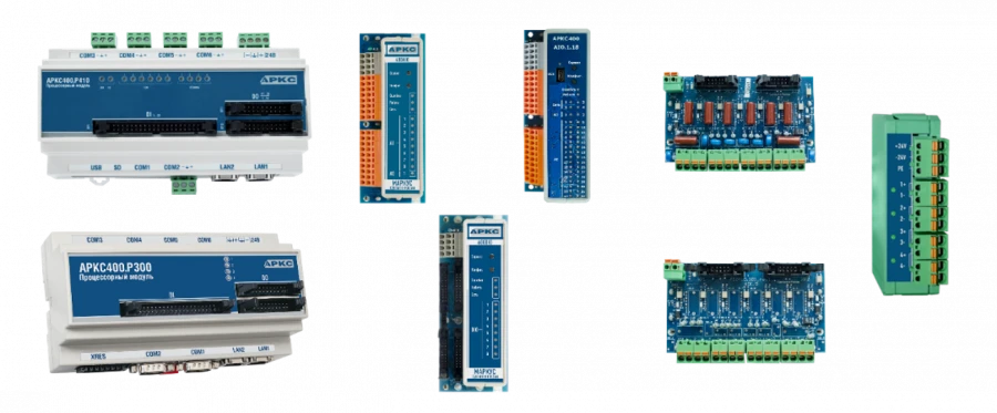 контроллер الصناعي ARKS400 - تكوينات مخصصة لـ I/O