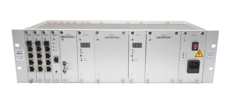 نظام الاتصالات الرقمية بتردد عالٍ عبر خطوط الطاقة - النموذج MC04-PLC