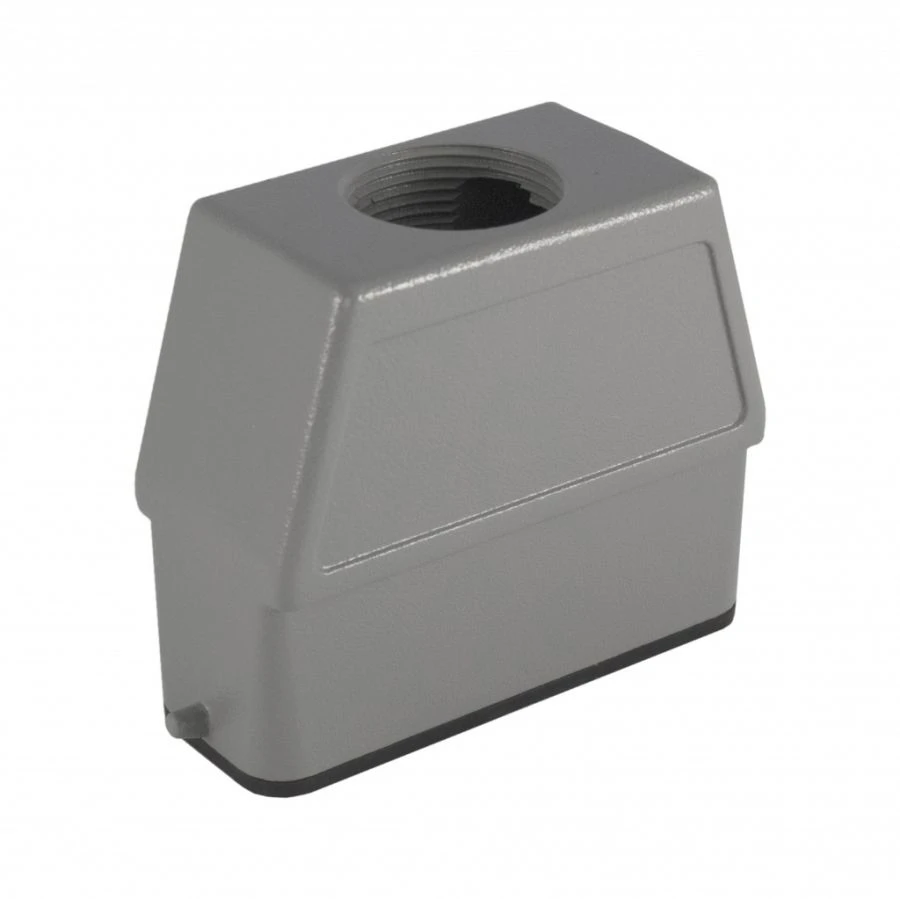 Heavy-Duty Junction Box for Plugs and Sockets KМ-КВ-1П/Pg21-1В-66х16