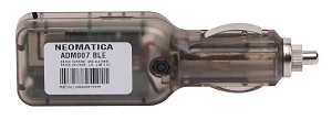 محطة تيلي ماتيك للسيارات ADM007 BLE (GLONASS/GPS) مع شاحن السيارة