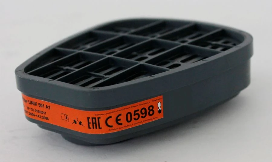 فلتر غاز UNIX 501 A1 لقناع التنفس