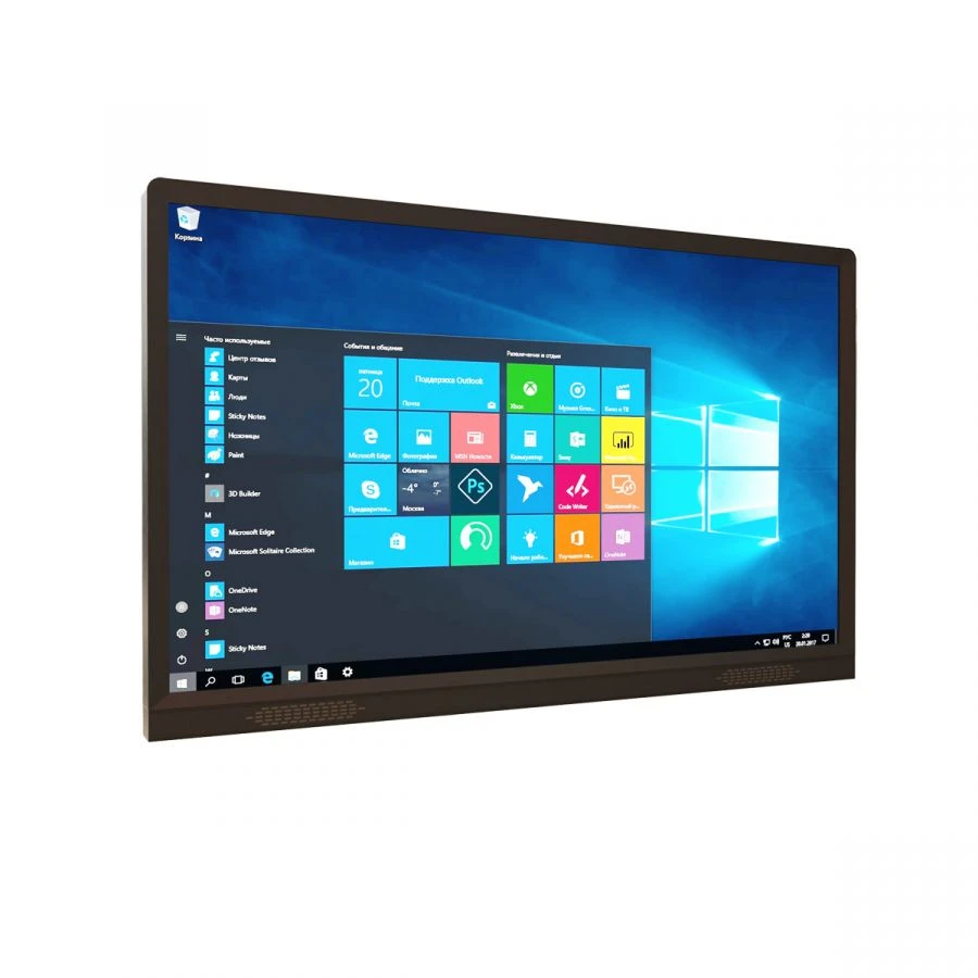 Interactive panel "Project Touch" series 55