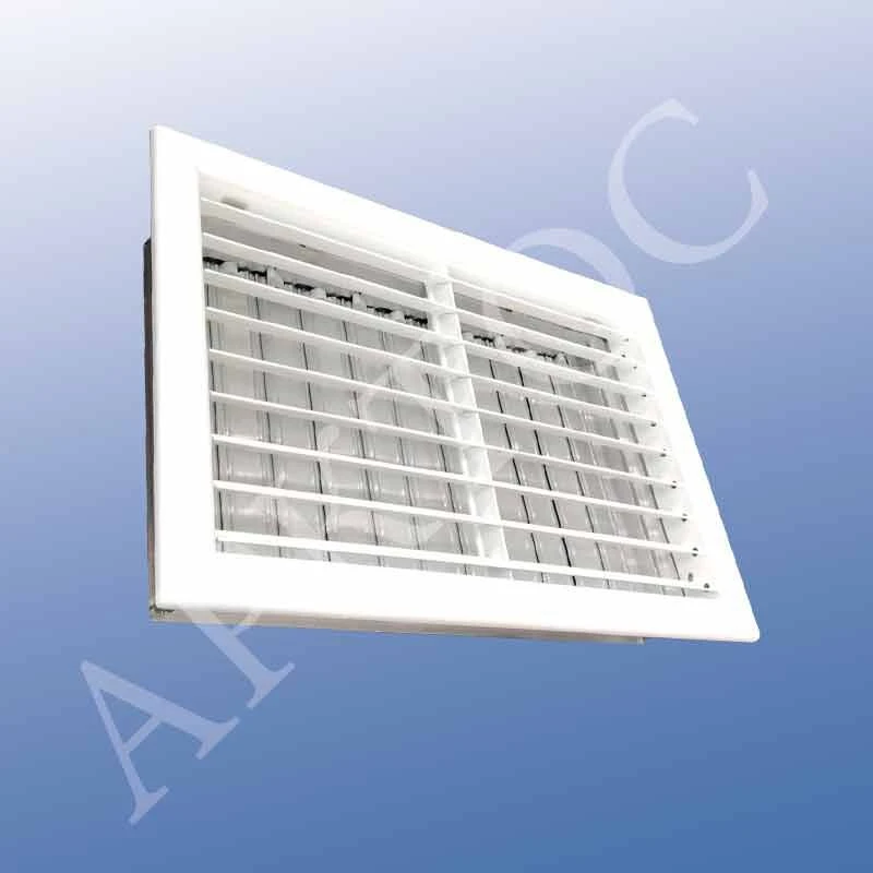 شبكة تهوية بشفرات ثابتة AVR 500x1200 مم 6.53 كجم