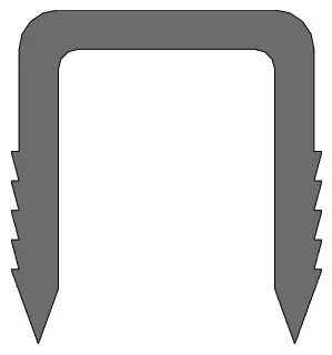 Titanium U-Shaped Clamp