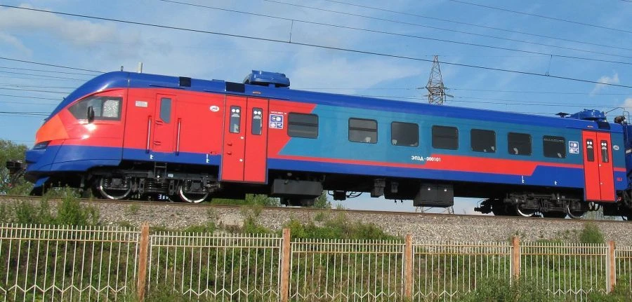EP3D Class 3 Head Coach Model 62-383 for Passenger Transport