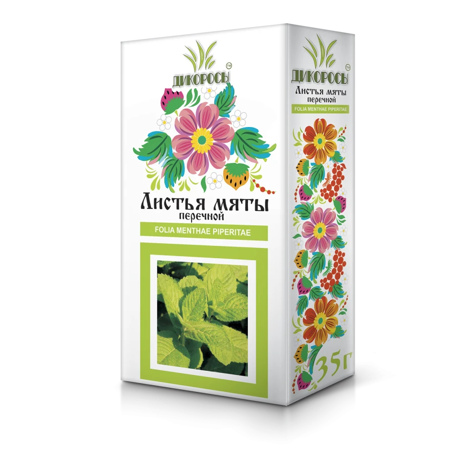 Peppermint Leaves - Natural Sedative and Antiseptic