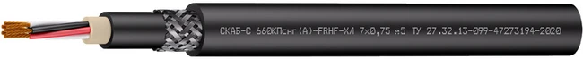 كابل SCAB-S للظروف القاسية 660KPsng(A) - FRHF-XL
