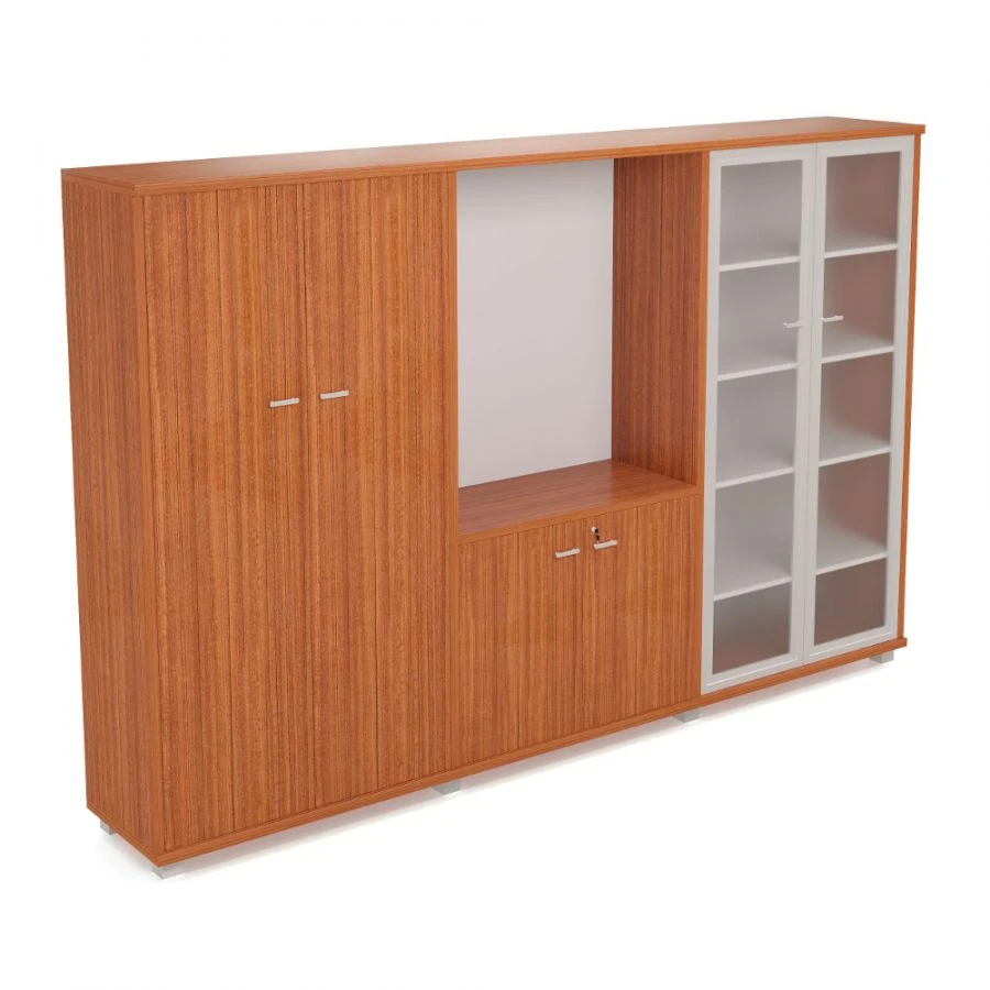 Wooden Office Cabinet for Clothes and Documents, Art. 275/1