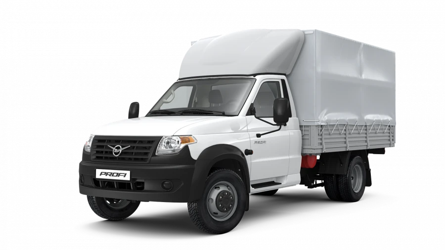 UAZ Profi 236021-102-40 Two-Door Pickup Truck