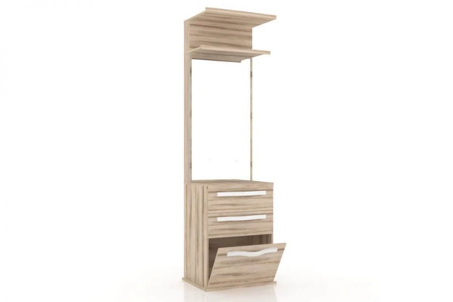Combined Vanity with Mirror Marta LD 124.100.000