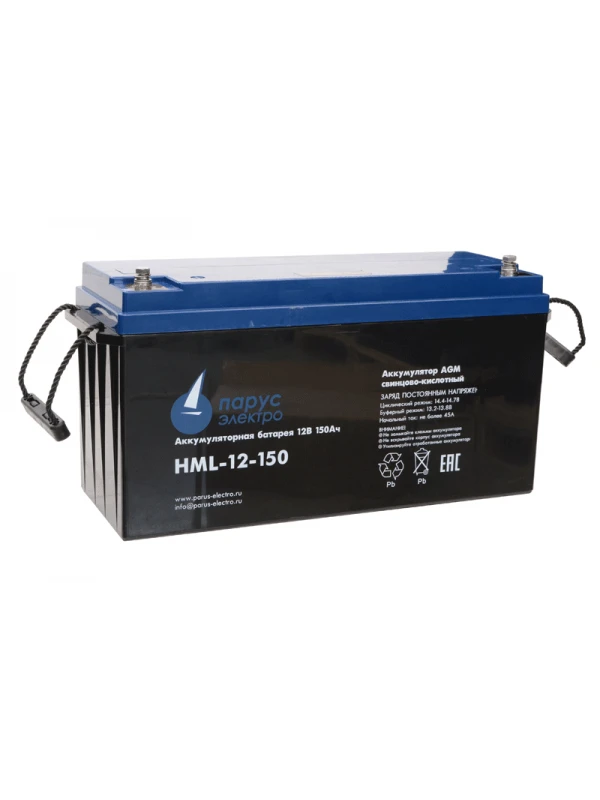 بطارية HML-12-150 الرصاصية الحمضية