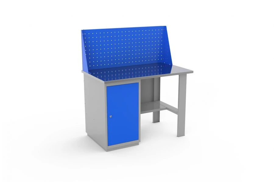 طاولة عمل ذات عمود واحد VS-1600/T1/0 (رقم 610)