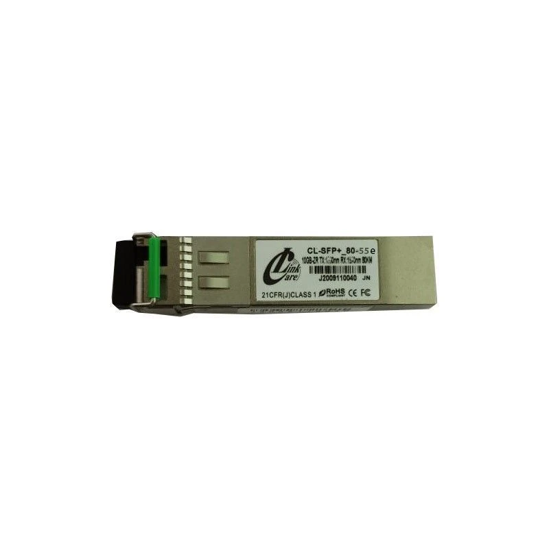 جهاز الإرسال CL-SFP+_80-55 e لنقل البيانات عالية السرعة