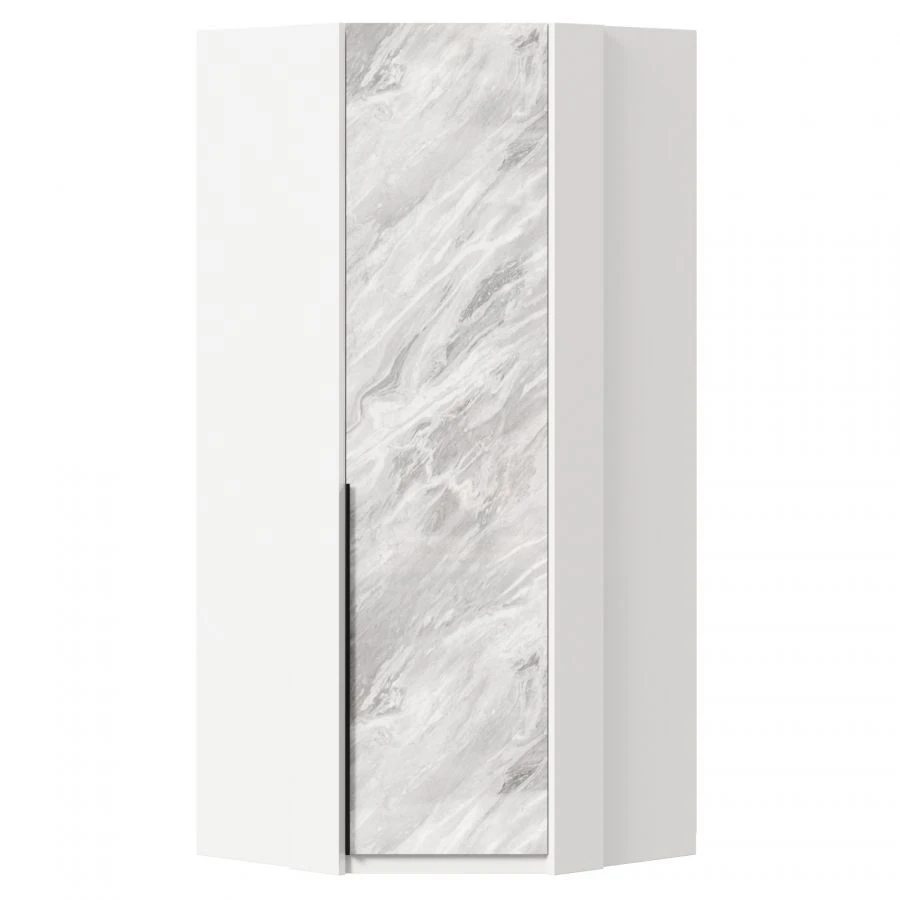 White Corner Cabinet Nord LD.677080.000