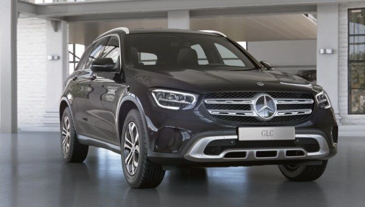 مرسيدس بنز جي ال سي 220d 4MATIC SUV فاخرة