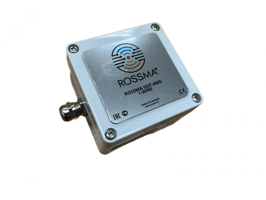 مقياس الحرارة ROSSMA IIOT-AMS 1-WIRE