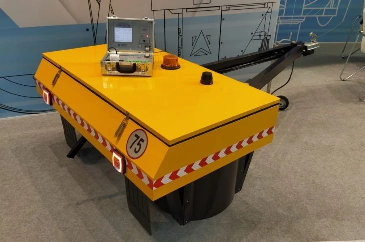 عربة اختبار مكابح المطارات ATT-2M-01
