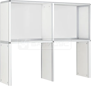 Semi-Circular Aluminum Frame Table Extension NDO-2KN