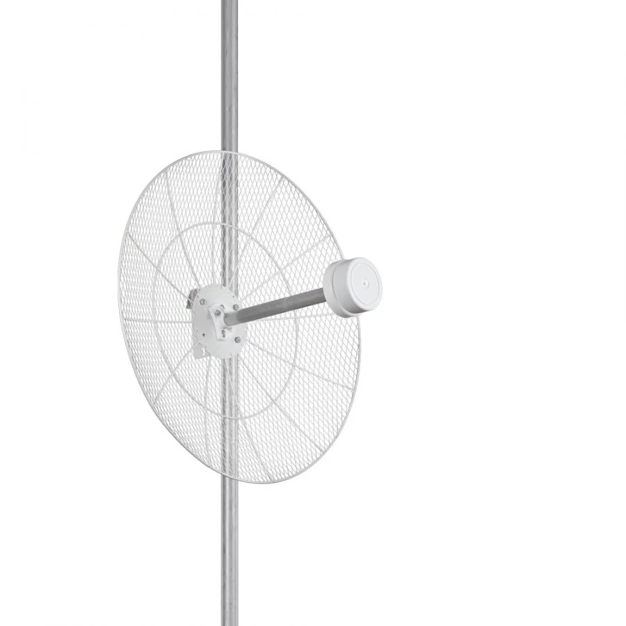 هوائي بارابوليك 4G MIMO KNA21-1700/4200 بقوة 21 ديسيبل