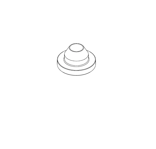 Labyrinth Seal Ring Guide Bushing 20-030600