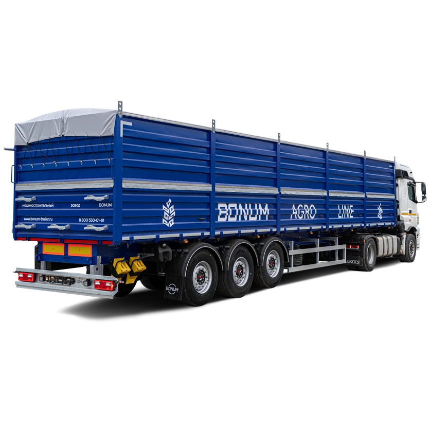 BONUM Semi-Trailer 914296 (Modification 914296-06) KpTrDsМAt