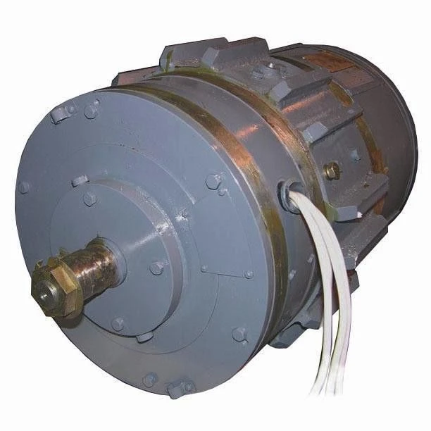 DPTV-16.25-02 DC Electric Motor for Heavy-Duty Dump Trucks