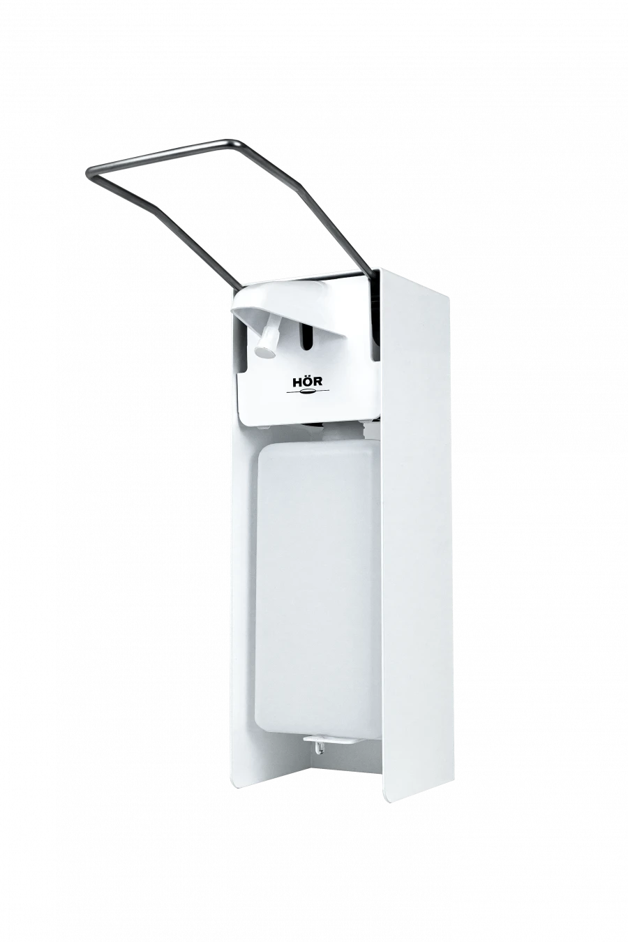 Metal Anti-Vandal Elbow Dispenser for Liquid Soap HÖR-D-030A-01
