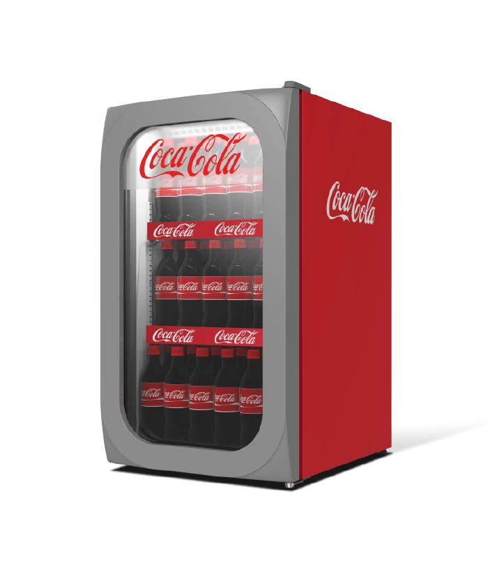 ثلاجة عرض للمشروبات والطعام ICOOL-150 [R600a]
