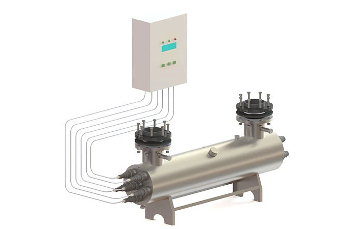 UV Water Disinfection System UFU-250