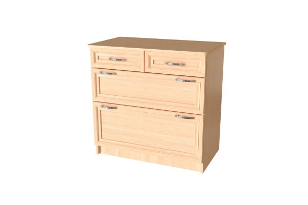 كومود ك م-10 مع إطار MDF وأدراج HDF